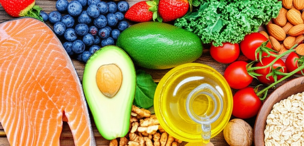 Colorful superfoods for heart health