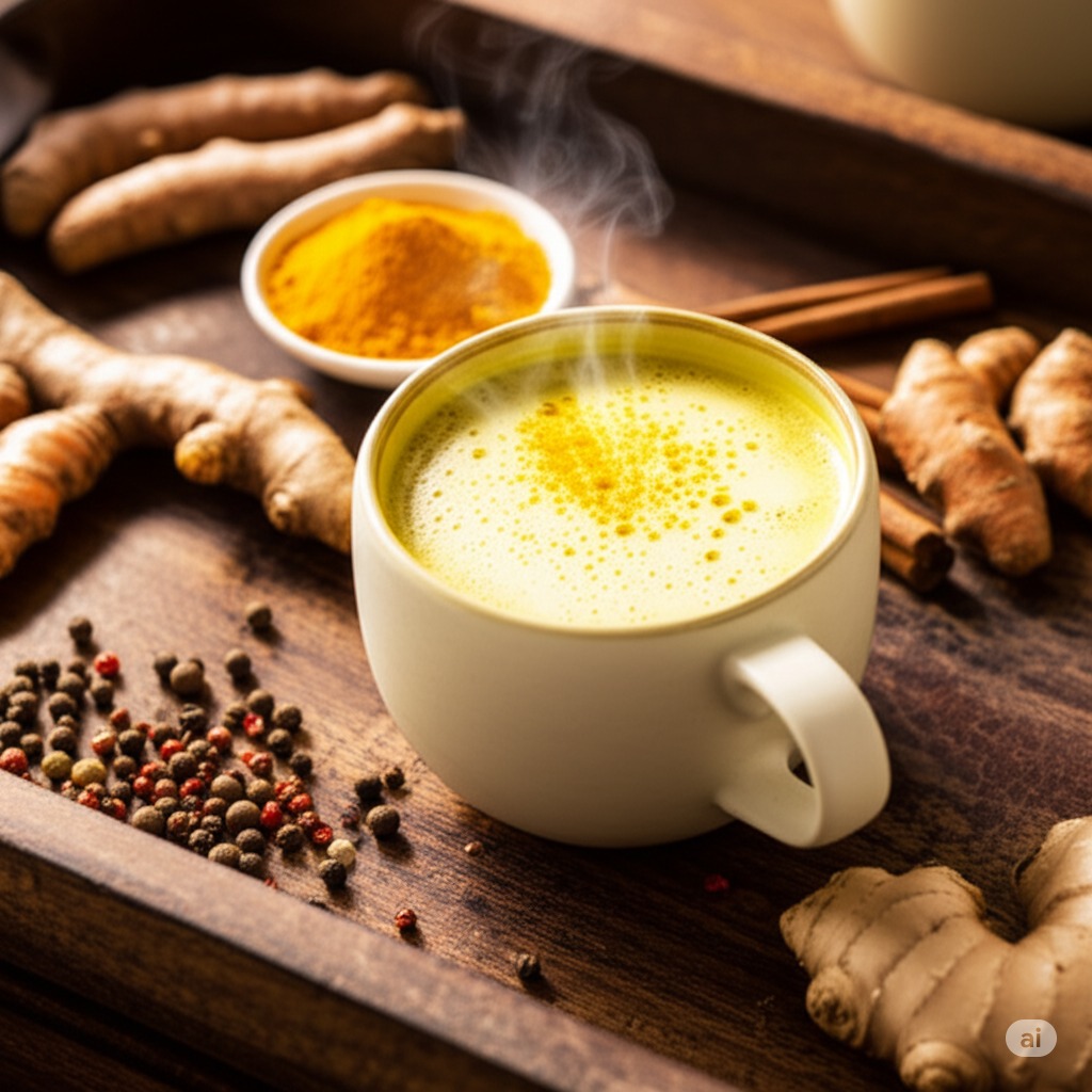 Anti-inflammatory turmeric for heart health