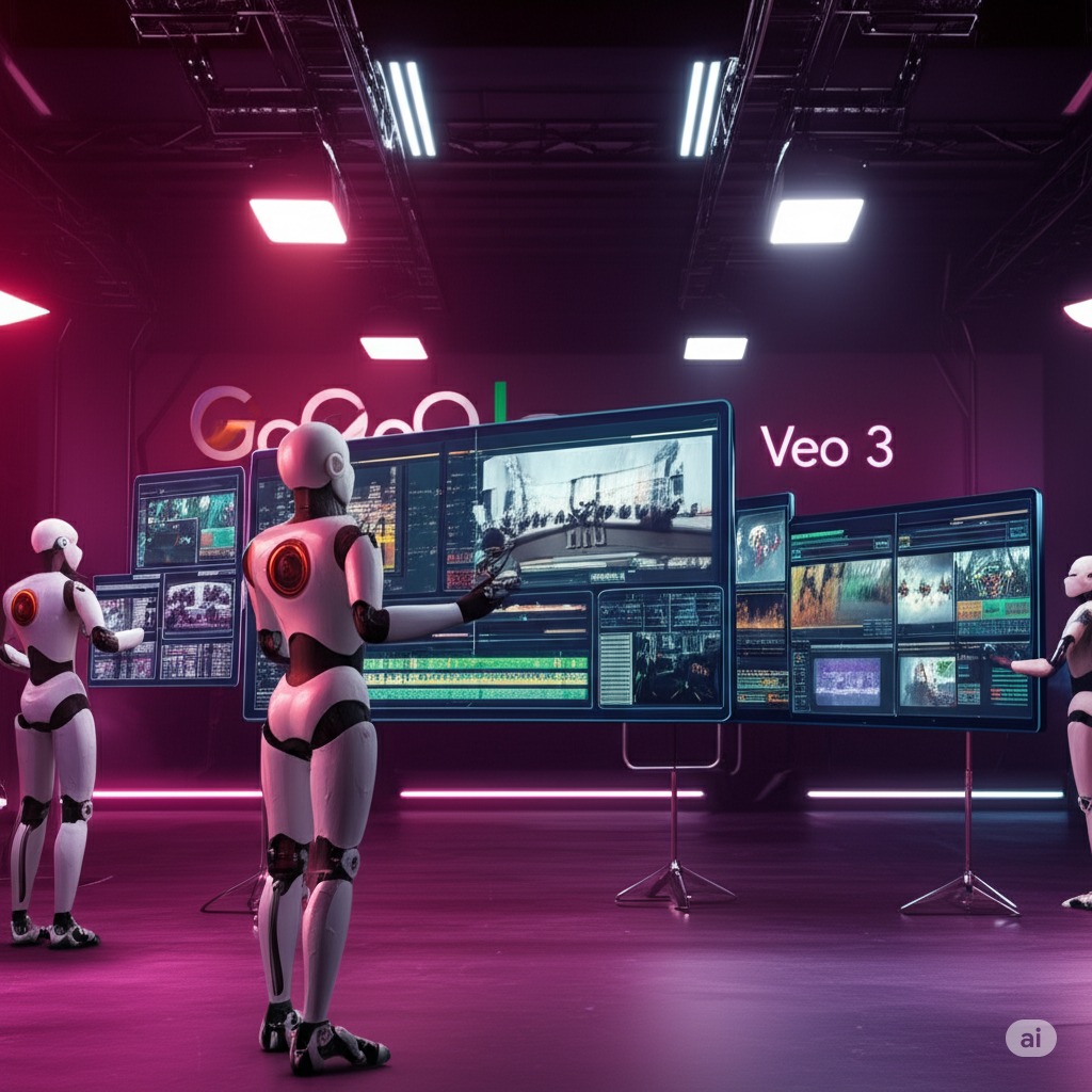 Google Veo 3 marks a revolutionary leap in AI-generated filmmaking.